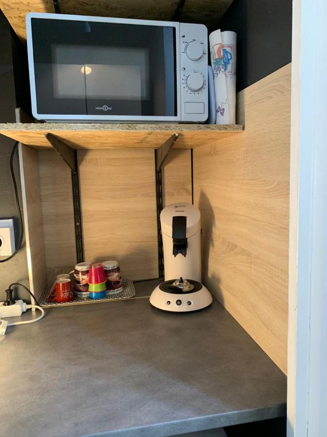 Nimes Studio Les Lavandes Parking Securise Lägenhet Exteriör bild